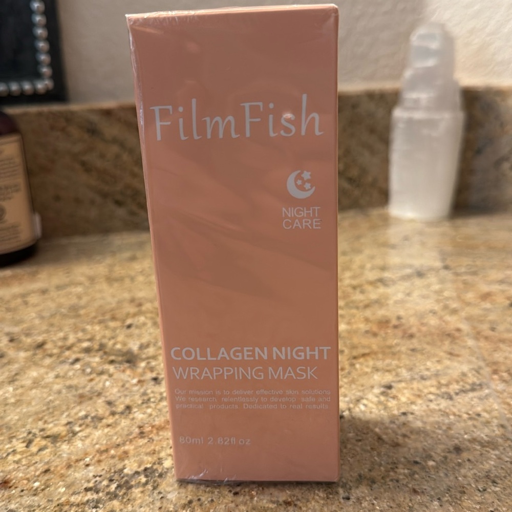 New Unopened Film Fish Collagen Night Mask